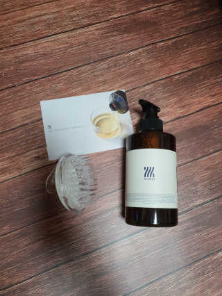 에이처드 유산균 탈모 샴푸 500ml — 4점을 준 리뷰어가 2020년 8월 올린 사용 사진