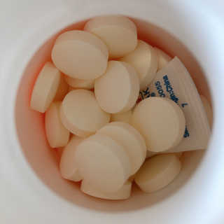 서울약사신협_비타민C플러스_1,200mg x 60정 — 5점을 준 리뷰어가 2020년 11월 올린 사용 사진