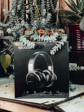 SEVIZ Bluetooth Headphones 10 3color — 5점을 준 리뷰어가 2020년 8월 올린 사용 사진