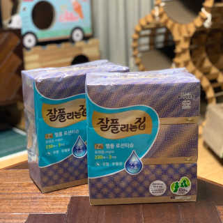 잘풀리는집 부드러운 모이스처 보습 미용 티슈 230매 — 5점을 준 리뷰어가 2020년 9월 올린 사용 사진