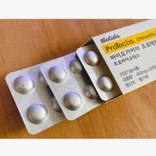 동성제약_바이오가이아_아토24 바이오가이아 츄어블정 30정 — 4점을 준 리뷰어가 2020년 5월 올린 사용 사진