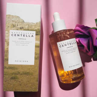 스킨1004 마다가스카르 센텔라 기초2종 — 5점을 준 리뷰어가 2020년 11월 올린 사용 사진