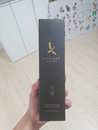 [두피헤어 트리트먼트] 케이원큐어 스켈프 젤 270ml — 4점을 준 리뷰어가 2020년 9월 올린 사용 사진
