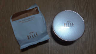 디어벨르 크림쿠션 DEAR BELLE CREAM COUSION — 4점을 준 리뷰어가 2020년 8월 올린 사용 사진