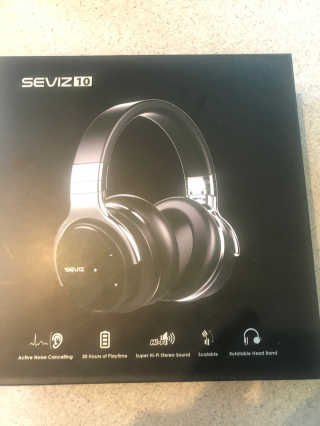 SEVIZ Bluetooth Headphones 10 3color — 4.5점을 준 리뷰어가 2020년 6월 올린 사용 사진