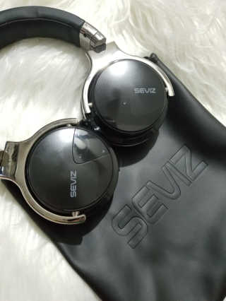 SEVIZ Bluetooth Headphones 10 3color — 5점을 준 리뷰어가 2020년 8월 올린 사용 사진
