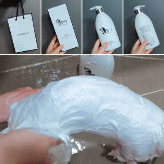 예민한 피부를 위한 코코몰리 All in one 자연유래 샴푸 — 5점을 준 리뷰어가 2020년 11월 올린 사용 사진
