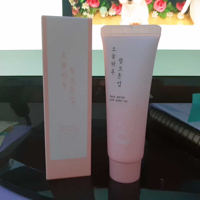 [블랙루즈] 핑크 톤업 크림 리뷰 사진