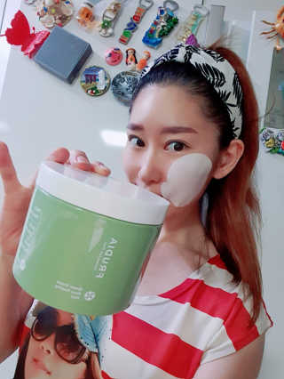 [후르디아] 약산성  모공 필링 패드(70매) — 5점을 준 리뷰어가 2020년 8월 올린 사용 사진