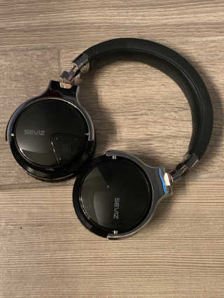 SEVIZ Bluetooth Headphones 10 3color — 5점을 준 리뷰어가 2020년 9월 올린 사용 사진