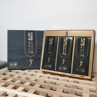 헬스업_천명진프리미엄홍삼스틱_10ml x 30포 — 5점을 준 리뷰어가 2020년 12월 올린 사용 사진