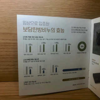 보담 코스메틱 보담 한방 비누 — 5점을 준 리뷰어가 2020년 9월 올린 사용 사진
