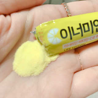 이너미인 VITAMIN-C 700 — 5점을 준 리뷰어가 2020년 9월 올린 사용 사진