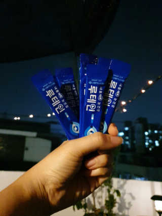 서울약사신협_내몸애눈건강루테인_2g x 50포 — 5점을 준 리뷰어가 2020년 6월 올린 사용 사진