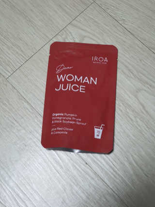 이로아 디어 여성주스_10포 — 4점을 준 리뷰어가 2020년 11월 올린 사용 사진