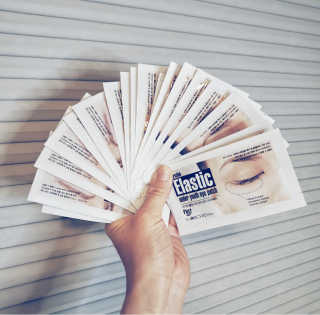오키드 아이 패치-엘라스틱, 스모키 — 5점을 준 리뷰어가 2021년 1월 올린 사용 사진