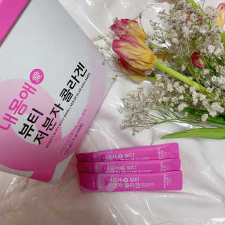 서울약사신협_내몸애뷰티저분자콜라겐_2.5g 50포 — 5점을 준 리뷰어가 2020년 4월 올린 사용 사진