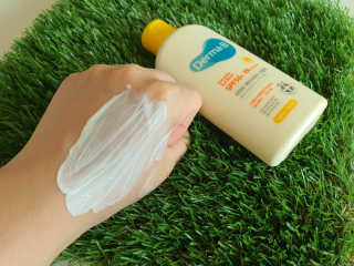 더마비 에브리데이 선블록 SPF50+PA++++ — 5점을 준 리뷰어가 2020년 4월 올린 사용 사진