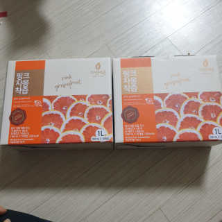 자연에온 핑크 자몽 착즙 100mL 10개입 2BOX — 5점을 준 리뷰어가 2020년 11월 올린 사용 사진