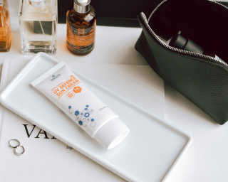 트리티스 SG_[TREATIS] UV Defence Sun Cream — 5점을 준 리뷰어가 2020년 12월 올린 사용 사진