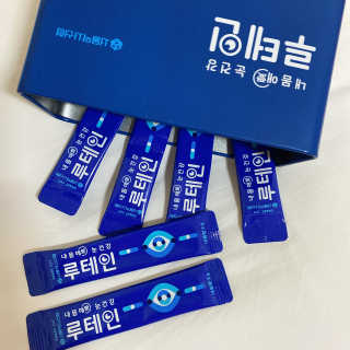 서울약사신협_내몸애눈건강루테인_2g x 50포 — 5점을 준 리뷰어가 2020년 12월 올린 사용 사진