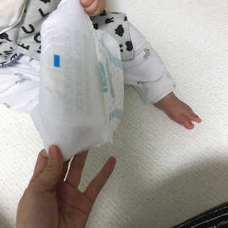 오브맘 밤 프리미엄 아기 기저귀 팬티형 밴드형 — 5점을 준 리뷰어가 2020년 11월 올린 사용 사진