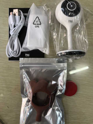 헤이홈 스마트 홈카메라 + 헤이베어 캐릭터커버 — 5점을 준 리뷰어가 2020년 5월 올린 사용 사진