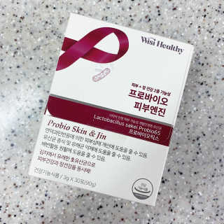 삼진제약 위시헬씨 [삼진제약] 위시헬씨 프로바이오 피부엔진 — 5점을 준 리뷰어가 2020년 11월 올린 사용 사진
