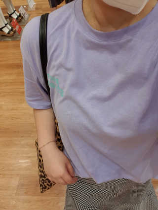 제로스트릿 ZERO STREET - BACK DONUT T-SHIRT 7 COLOR — 5점을 준 리뷰어가 2020년 7월 올린 사용 사진