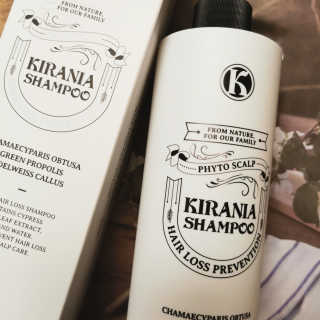 키라니아 피토스칼프 탈모완화 기능성샴푸 500ml — 5점을 준 리뷰어가 2020년 12월 올린 사용 사진