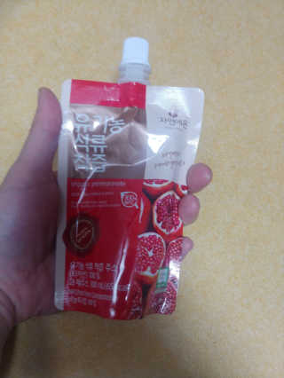 자연에온 유기농 석류 착즙 100mL 10개입 2BOX — 5점을 준 리뷰어가 2020년 11월 올린 사용 사진