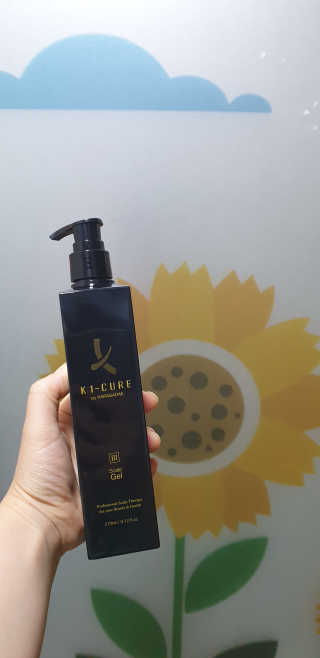 [두피헤어 트리트먼트] 케이원큐어 스켈프 젤 270ml — 5점을 준 리뷰어가 2020년 9월 올린 사용 사진