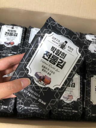 김연구가 박향희 박향희 불향솔솔 전통김 or 매운김 — 5점을 준 리뷰어가 2020년 6월 올린 사용 사진