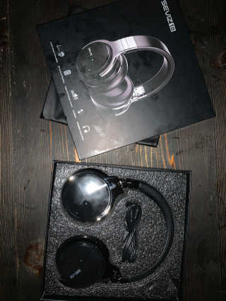 SEVIZ Bluetooth Headphones 10 3color — 5점을 준 리뷰어가 2020년 9월 올린 사용 사진