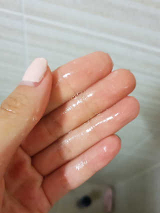 다슈코리아 다슈 데일리 단백질 한방 두피 골드 샴푸 500ml — 5점을 준 리뷰어가 2020년 11월 올린 사용 사진