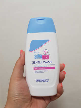 세바메드 베이비 바디워시 200ml — 5점을 준 리뷰어가 2020년 7월 올린 사용 사진