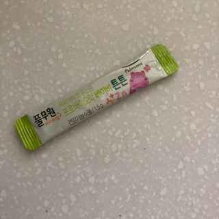 [풀무원베이비밀] 프로바이오락 베이비 유산균 SET — 5점을 준 리뷰어가 2020년 11월 올린 사용 사진