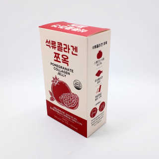 조은약초 석류콜라겐 석류즙 석류쪼옥 젤리 스틱 15포 x 20g — 4점을 준 리뷰어가 2020년 7월 올린 사용 사진