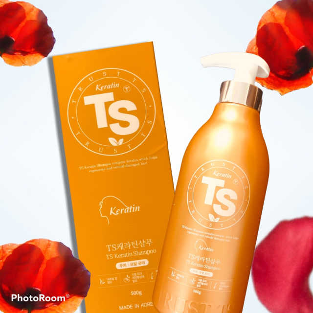 TS 케라틴 샴푸 16.9 Fl Oz 리뷰 사진