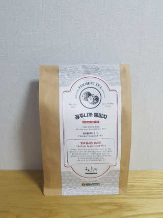 공주니까율피차 150g 벌크 — 5점을 준 리뷰어가 2020년 5월 올린 사용 사진