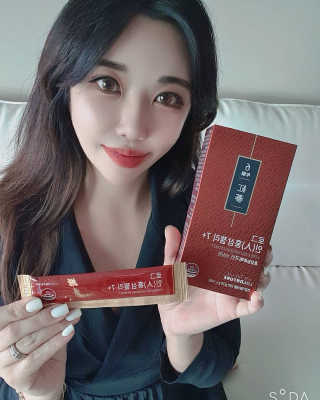 로그네이처 로그 인 홍삼젤리 7+ — 5점을 준 리뷰어가 2020년 7월 올린 사용 사진