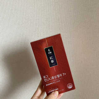 로그네이처 로그 인 홍삼젤리 7+ — 5점을 준 리뷰어가 2020년 5월 올린 사용 사진