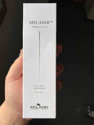 ECLADO 에끌라두 멜라이져 레디언스 크림 — 4.5점을 준 리뷰어가 2020년 10월 올린 사용 사진