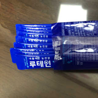 서울약사신협_내몸애눈건강루테인_2g x 50포 — 5점을 준 리뷰어가 2020년 7월 올린 사용 사진