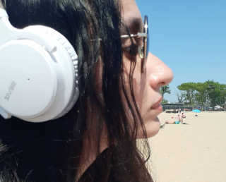 SEVIZ Bluetooth Headphones 10 3color — 5점을 준 리뷰어가 2020년 7월 올린 사용 사진