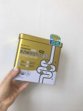 서울약사신협_프리바이오틱스골드_5g x 50포 — 4.5점을 준 리뷰어가 2020년 6월 올린 사용 사진
