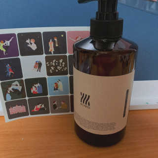 에이처드 유산균 탈모 샴푸 500ml — 5점을 준 리뷰어가 2020년 9월 올린 사용 사진