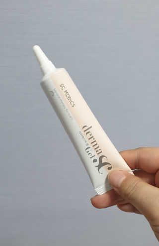 derma SC-Gel 더마에스씨 겔 20g — 5점을 준 리뷰어가 2020년 5월 올린 사용 사진