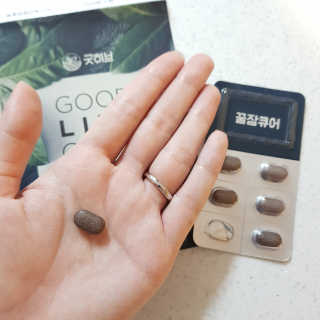 조은약초 꿀잠큐어 제주 감태추출물 감태정 600mg — 4점을 준 리뷰어가 2020년 5월 올린 사용 사진