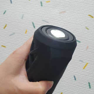 세비즈 무선 블루투스 방수 스피커 BS-OUTDOOR10W — 4점을 준 리뷰어가 2020년 5월 올린 사용 사진
